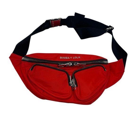 Red Belt Bag bimba y Lola - Picture 1 of 7